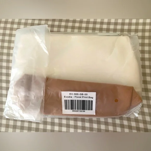 Evodia Canvas Floral Print Bag - Picture 4 of 4